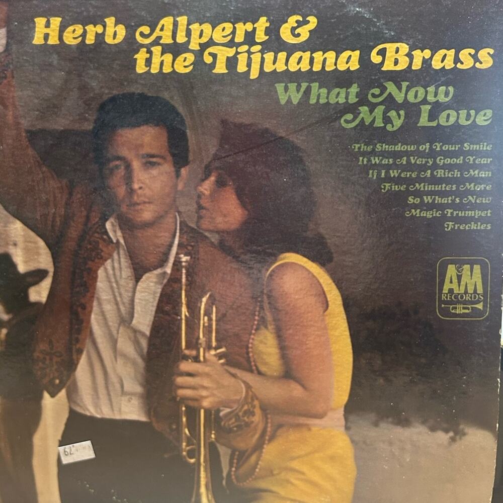 Herb Alpert & the Tijuana Brass Vinyl Record